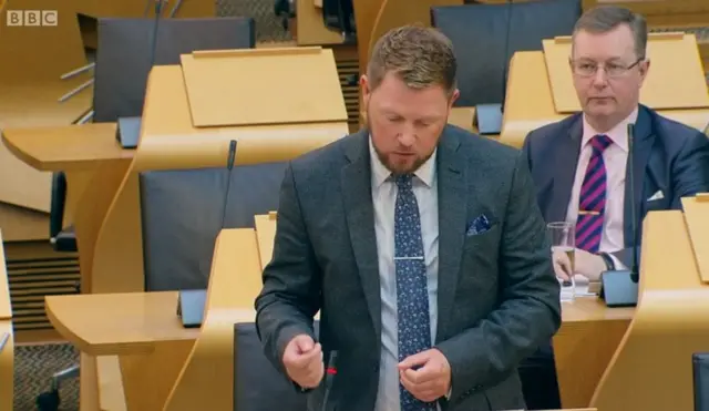 Tory MSP Jamie Greene