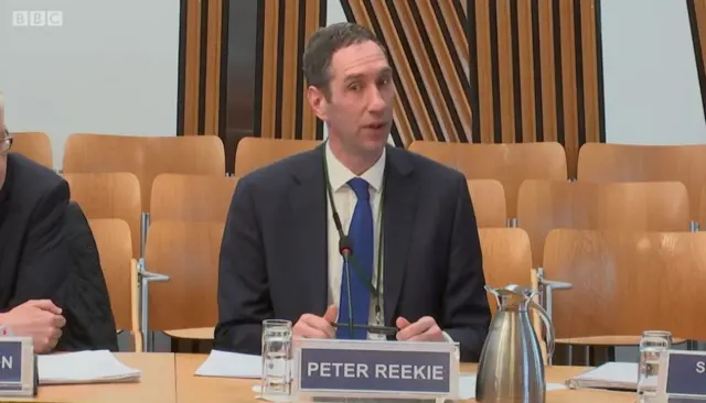 Peter Reekie from Scottish Futures Trust