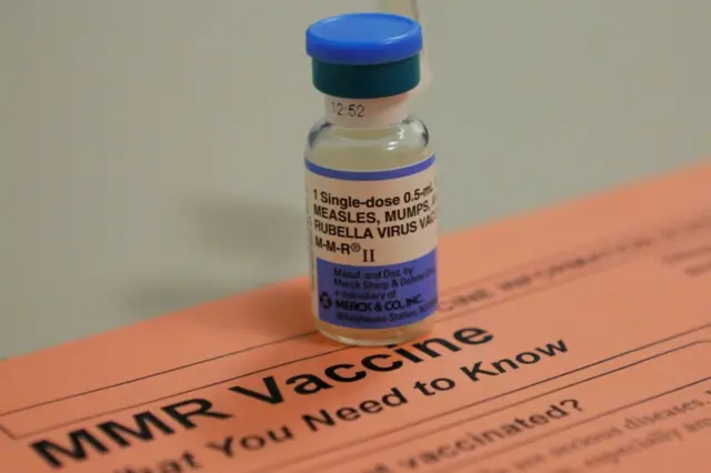 MMR vaccine