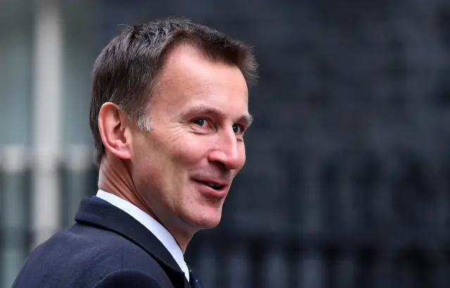 Foreign Secretary Jeremy Hunt