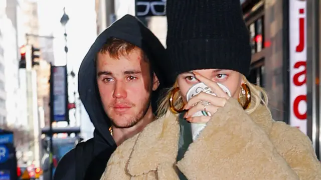 Justin Bieber and wife Hailey Baldwin