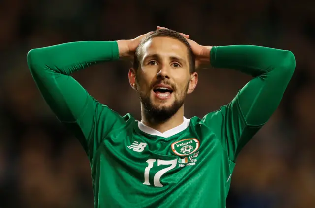 Republic of Ireland"s Conor Hourihane