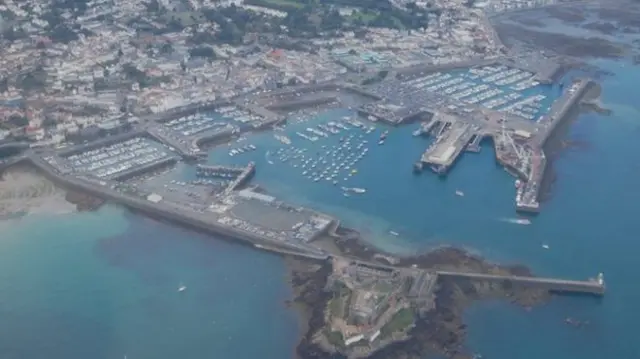 St Peter Port Harbour