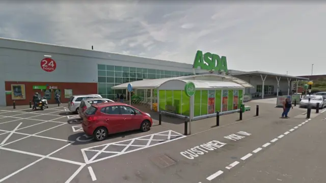 Asda in Thurmaston