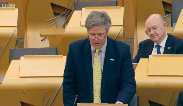 Tory MSP Edward Mountain