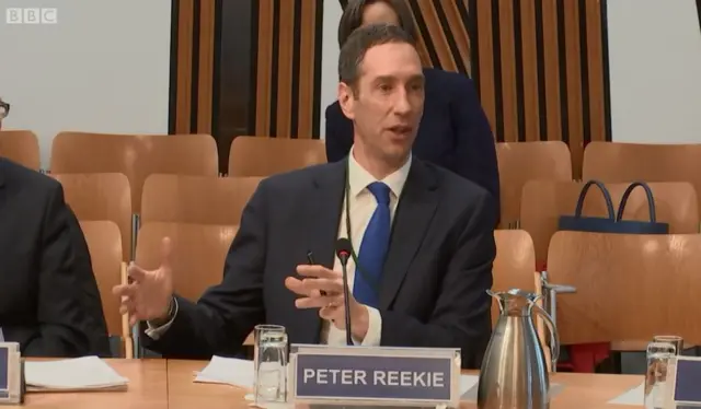 Peter Reekie from the Scottish Futures Trust