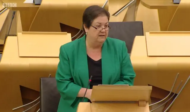 Labour MSP Jackie Baillie