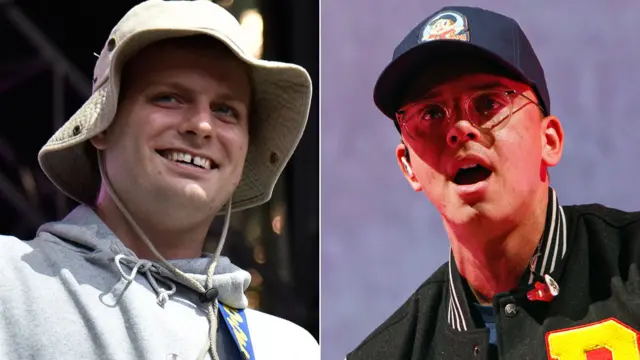 Mac Demarco and Logic