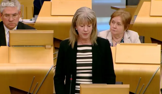 SNP MSP Shona Robison