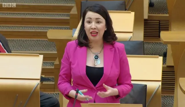 Labour MSP Monica Lennon