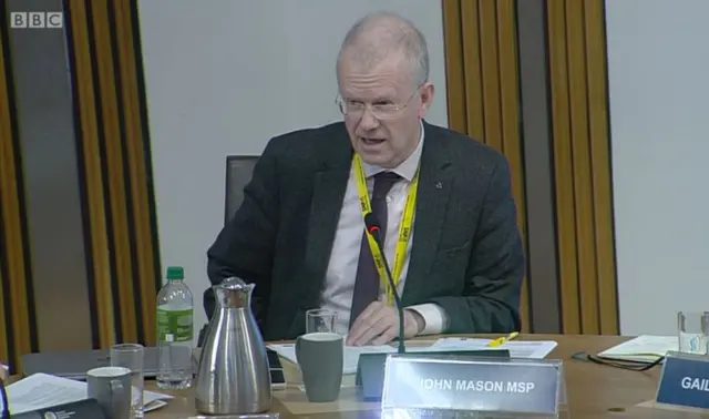 SNP MSP John Mason