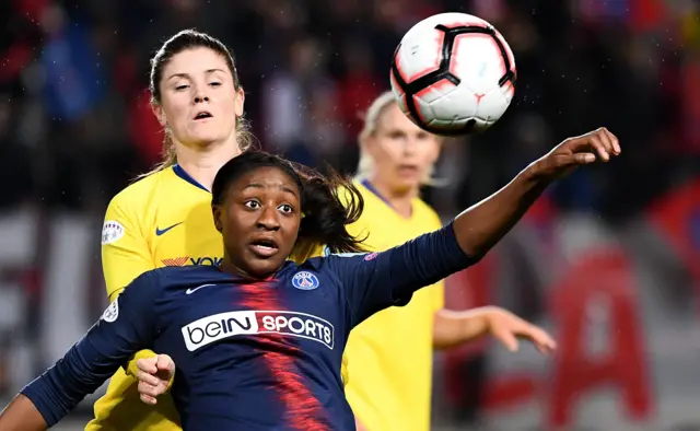 Kadidiatou Diani of PSG