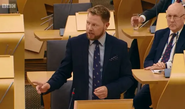 Tory MSP Jamie Greene