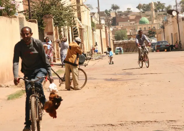 Scene in Asmara