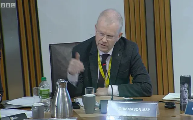 SNP MSP John MAson