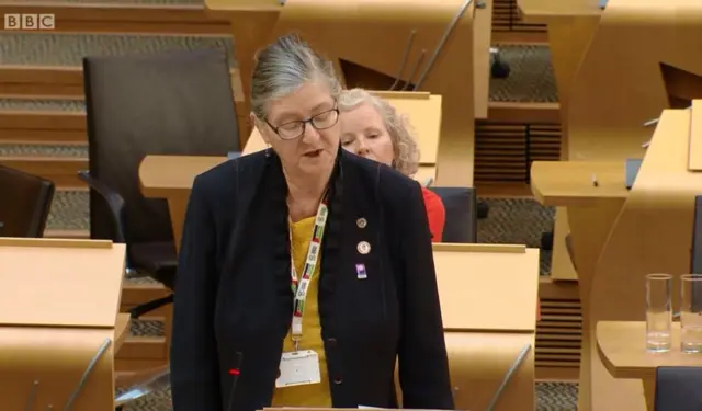 Labour MSP Claudia Beamish