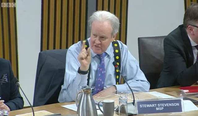 SNP MSP Stewart Stevenson