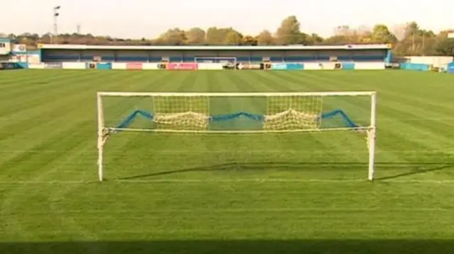 Liberty Way, home of Nuneaton Borough, is owned not by the club itself but by Norman Smurthwaite, the owner of League Two club Port Vale