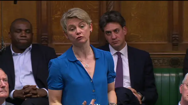 Yvette Cooper