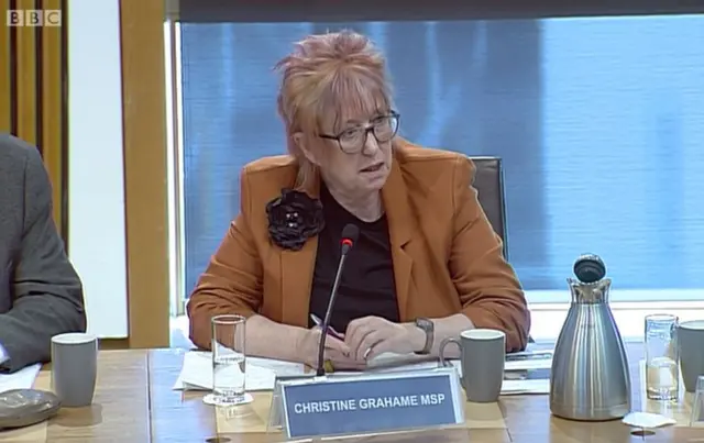 SNP MSP Christine Grahame