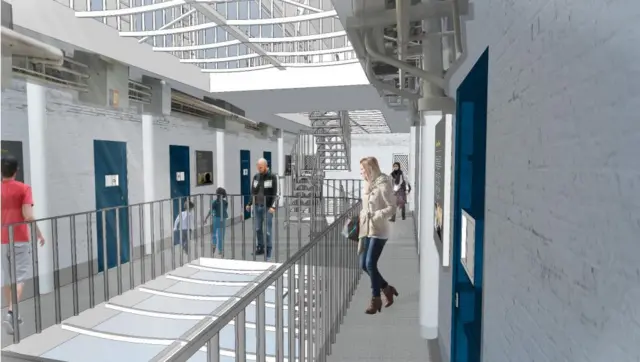 How the prison museum could look