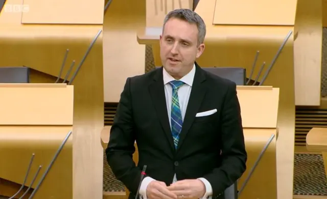 Lib Dem MSP Alex Cole-Hamilton