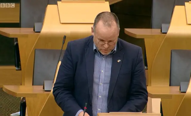 Green MSP Andy Wightman