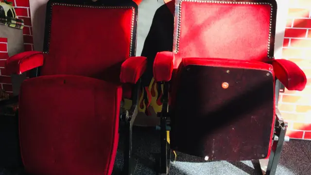 Seats from Hull New Theatre