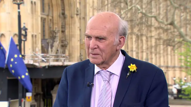 Sir Vince Cable