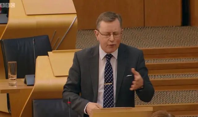 Tory MSP Alexander Stewart