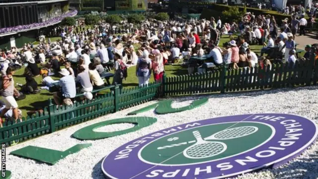 Wimbledon tennis club