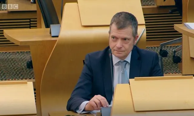 Tory MSP Graham Simpson