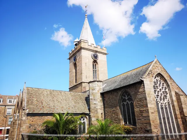 Church in St Peter's Port