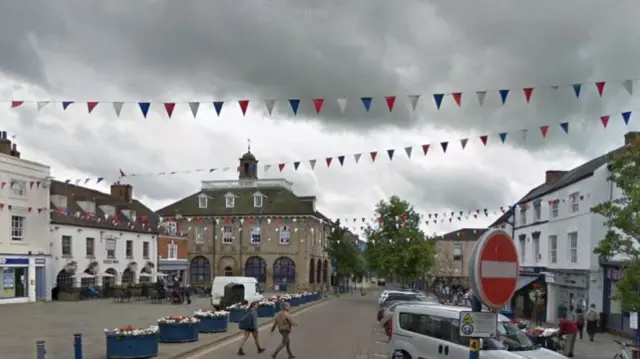 Market Place, Warwick