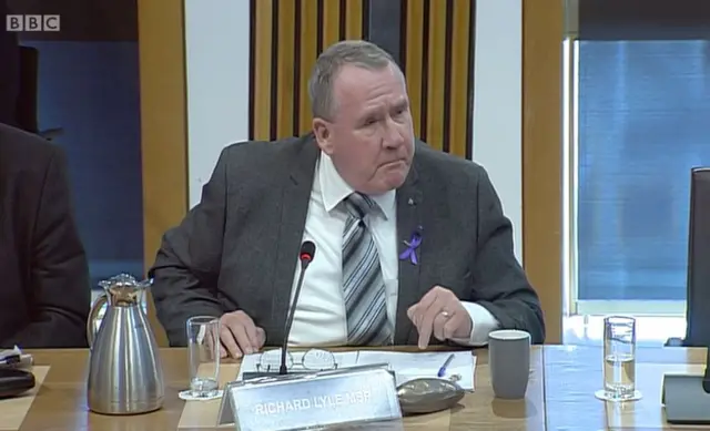 SNP MSP Richard Lyle