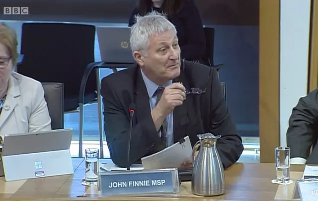 Green MSP John Finnie