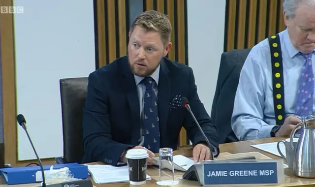 Tory MSP Jamie Green