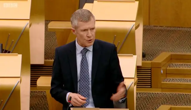 Scottish Lib Dem leader Willie Rennie