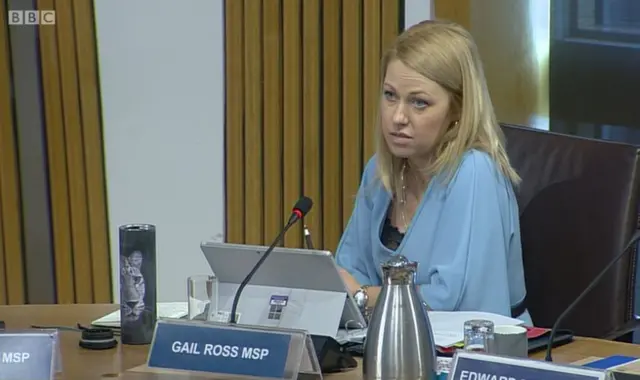 SNP MSP Gail Ross