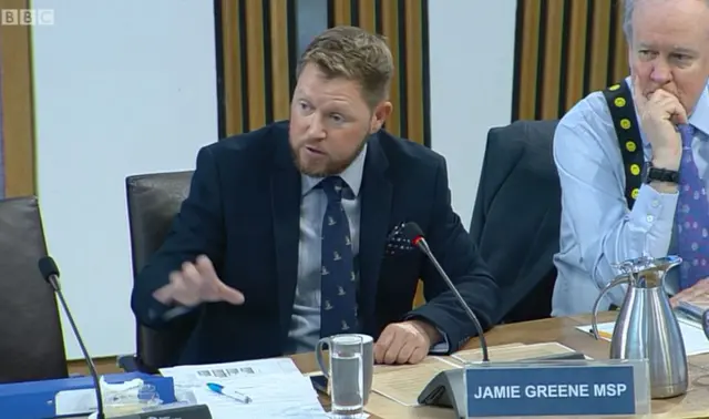 Tory MSP Jamie Greene