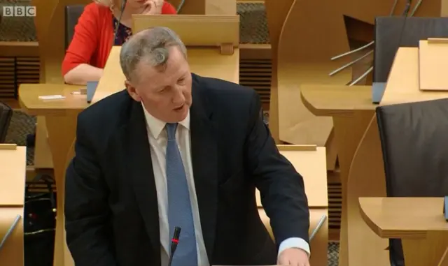 Labour MSP Alex Rowley