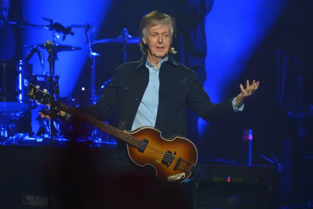 Sir Paul McCartney