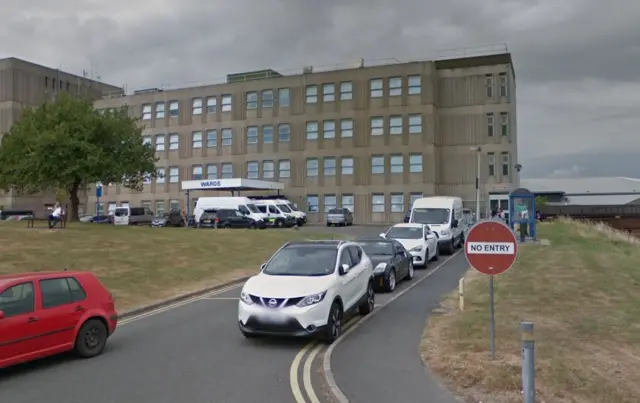 Wards at Royal Shrewsbury Hospital