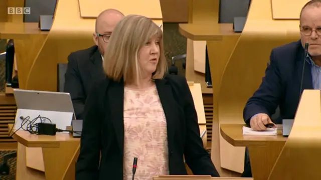 Green MSP Alison Johnstone