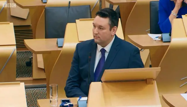 Tory MSP Miles Briggs