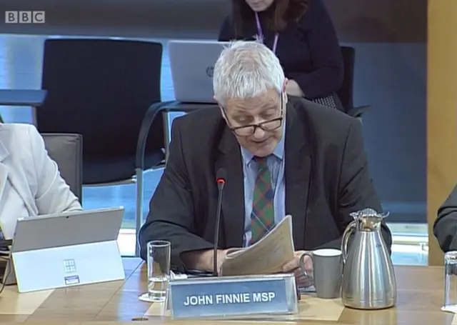 Green MSP John Finnie