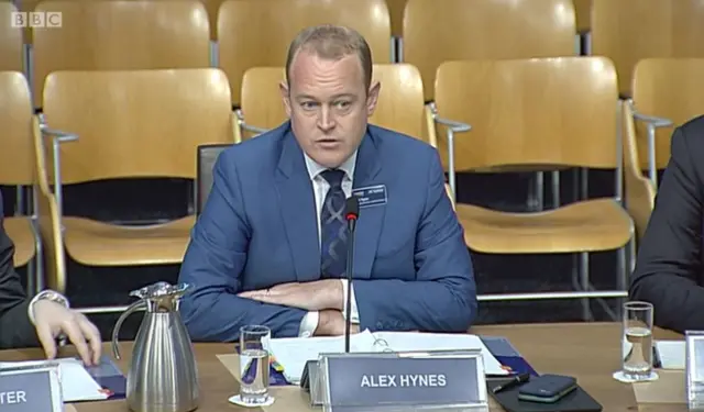 ScotRail managing director Alex Hynes