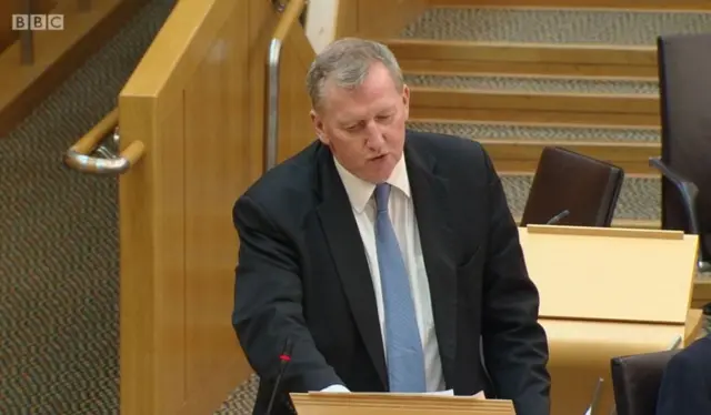 Labour MSP Alex Rowley