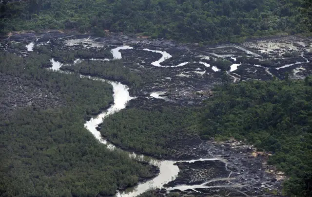 Oil Spill in Niger Delta