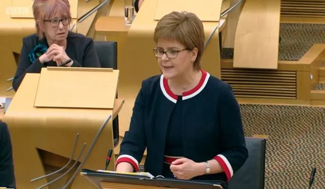 Nicola Sturgeon